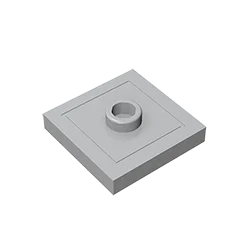 Stavebné Bloky príslušenstvo DIY Plastové Dosky 2x2Four, zmení sa na jednej palube 10PCS MOC vzdelávania Vzdelávacie hračka pre deti, 87580 Obrázok 2