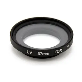 UV Ochranný Kryt Objektívu Prípade, + UV Filter Nastavený Pre Xiao Yi Akčná Športová Kamera