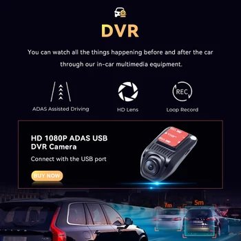 Carplay Android 11 2 Din Auto DVD Prehrávač Pre VW Volkswagen Touareg Transporter T5, Audio, 4GB+64GB GPS Navigácia, Bluetooth, RDS-DSP Obrázok 2