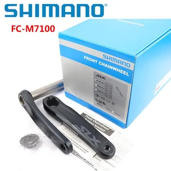 SHIMANO SLX M7100 Kľukou HOLLOWTECH II MTB Kuky 1x12-rýchlosť FC-M7100-1 Obrázok 2