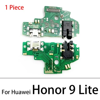 Nabíjanie pomocou pripojenia USB Port Dock Konektor Konektor Rada Flex Kábel S Mikrofónom Pre Huawei Honor 8 8A 9 10 20 30 Lite 30. Opravy Dielov Obrázok 2
