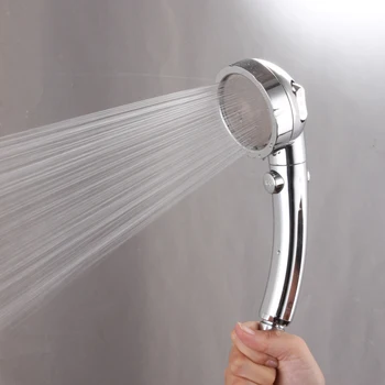 BANGPU Ručné Sprchy Multifunkčné Nastaviteľné Vysoký Tlak Sprcha Hlavu SPA Dážď Ručné Sprchy Úspora Vody, Sprcha Hlavu Chrome Obrázok 2