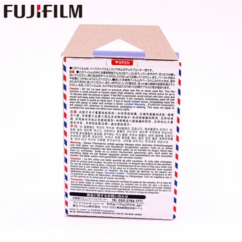 Original Fujifilm 10 listov Instax Mini Letecky Okamžité Film photo papier pre Instax Mini 8 7 25 50-tych 90 9 SP-1 SP-2 Kamery