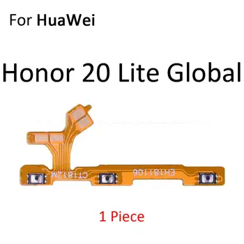 Prepínač Power ON OFF Tlačidlo Flex Kábel Páse s nástrojmi Pre HuaWei Honor Zobraziť 20 20S 20E 10i 10 9 8 8C 8X Pro Lite Stlmiť Stíšenie Hlasitosti Obrázok 2