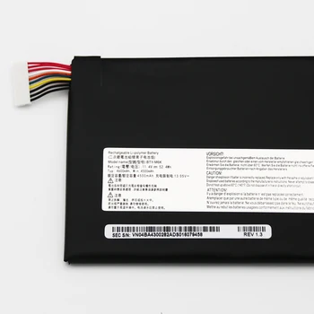 SZTWDONE BTY-M6K Notebook batéria Pre MSI MS-16K3 MS-17B4 MS-16R1 MS-16R2 MS-16R3 GF63 GF65 GF75 GS63VR 7RG