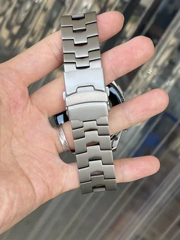 Nové Titánové Kovové 22 mm Popruh pre Huawei Sledujte 3 / GT 2 Pro / GT 2 46 mm / GT Elegantný Aktívny 2e Watchband Zápästie Náramok Obrázok 2