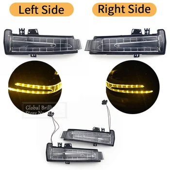 LED Blinker Lampa Vľavo/Vpravo Auto Spätné Zrkadlo Kontrolka Zase Signálneho Svetla Pre Benz W221 W212 W204 2129067401 2129067501