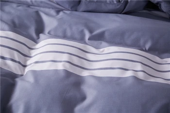 Luxusné Twin Plný Kráľovná king size mäkkú Perinu vlákniny reaktívne vytlačí deka pokrývajú len posteľná bielizeň nastaviť
