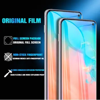 100D Ochrana Pre Samsung Galaxy A10 A20 A30 A40 A50 A60 A70 A80 A90 A20E A30S A50S Hydrogel Film Screen Protector Film Obrázok 2