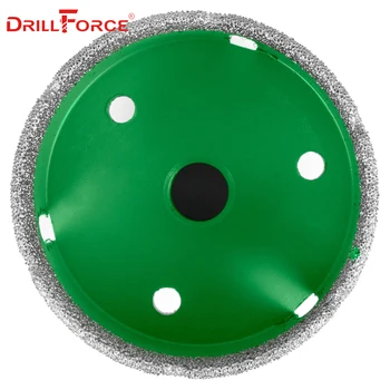 Drillforce 6PCS Diamond Otvor Píly Nastaviť 20/25/42/50/55/68mm M14 Odolné Carborundum Keramiky M14 Závit Vrtné Jadro