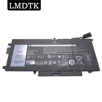 LMDTK Nové K5XWW Notebook Batéria Pre DELL Latitude 5289 7389 7390 2-v-1 Series Notebook 71TG4 725KY N18GG 7.6 V 60WH