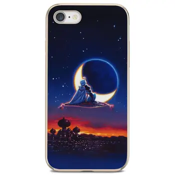 Karikatúra-D-Rozkošný-Aladdin-C-Jazmín Kryt Pre Mobilný Telefón Samsung Galaxy S7 S8 S9 S10E S20 FE Poznámka 10 20 Okraji Lite Plus Ultra Obrázok 2