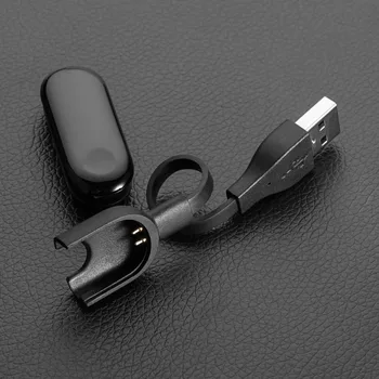 Pre M3 Nahradiť nabíjací kábel pre Xiao Mi Band 3 USB Rýchle Nabíjanie Kábel Smart Príslušenstvo pre Xiao Band 3 Inteligentný Náramok Nové