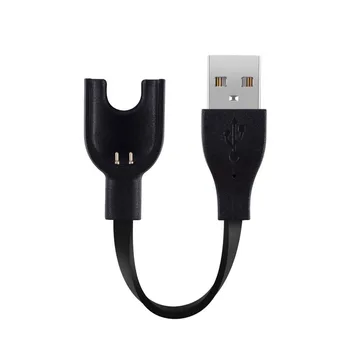 Pre M3 Nahradiť nabíjací kábel pre Xiao Mi Band 3 USB Rýchle Nabíjanie Kábel Smart Príslušenstvo pre Xiao Band 3 Inteligentný Náramok Nové Obrázok 2