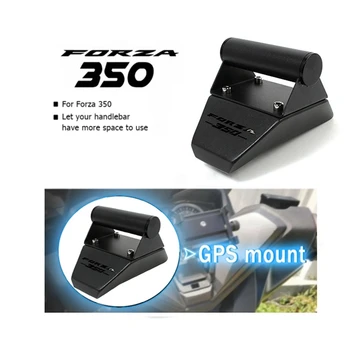 Pre Honda Forza350 Forza 350 2017-2019 Motocyklových GPS Mount Navigácie Držiak Telefónu Držiak na Stojan Príslušenstvo, 22mm