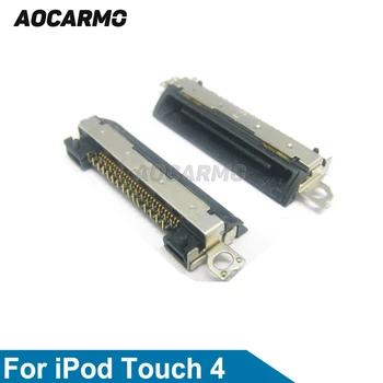 Aocarmo Nabíjanie Nabíjací Port Konektor Doku Flex Kábel Pre iPod Touch 4 4. Obrázok 2