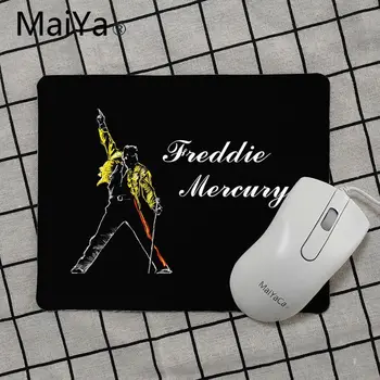 Maiya Vysokej Kvality Queen Freddie Mercury Úrad Myši Hráč Mäkká Podložka pod Myš najpredávanejších Veľkoobchod Gaming mouse Pad Obrázok 2