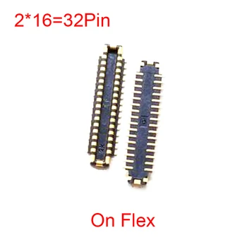 2 ks 32pin LCD Displej Flex FPC Konektor Na základnej Doske Pre HUAWEI Nova5i Nova 5i Česť 9X 9XPRO Užite si 10 Konektor Na Palube Obrázok 2