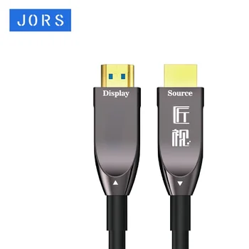 JORS Optický HDMI-Compatibl Kábel usb 2.0 Optické 4K 60Hz Audio-Video Pre TV Box PS3, PS4 Prepínač Projektor Notebook Obrázok 2