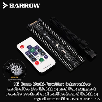 Barrow DK301-16, 16-spôsob Radiče, plne funkčnú LRC2.0 5V RGB Controller, Môže Synchronizácia 5V RGB Doske,