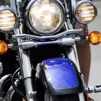 1PC Motorke LED Svetlo, Bar Svorky Zátvorkách Trubice Svorka Mount Držiak Pre Motocykel Hmlové Svetlo Mount
