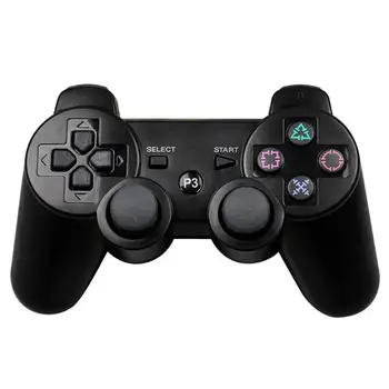 Bezdrôtový Gamepad Radič Pre Sony PS3 Bluetooth Ovládač Pre Playstation 3 Dual Shock Herné Konzoly Joypad Hráč Príslušenstvo Obrázok 2