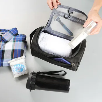 Cestovné Wash Bag Mužov Vonkajšie Cestovné Veľká-kapacita Skladovania Ženy Kozmetická Taška Taška Sprcha Obrázok 2