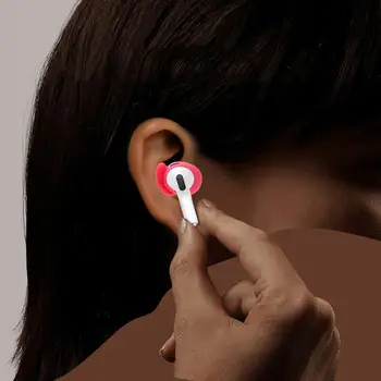 Silikónové Štuple Kryt Proti Strate Earhooks Pre Airpods 3 EarPod Ucho Háčiky Slúchadlá Slúchadlá Do Uší Držiak Bluetooths Slúchadlo Príslušenstvo