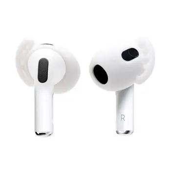 Silikónové Štuple Kryt Proti Strate Earhooks Pre Airpods 3 EarPod Ucho Háčiky Slúchadlá Slúchadlá Do Uší Držiak Bluetooths Slúchadlo Príslušenstvo Obrázok 2