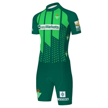 2021 Zelená Betis cyklistické skinsuit požičovňa jumpsuit mužov triatlon vyhovovali mužov 20D completo ciclismo rýchle suché ropa ciclista hombre Obrázok 2