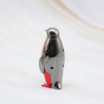 Mini Roztomilý Plynový Zapaľovač Tvorivé Penguin-tvarované Osobnosti Otvoreným Plameňom Ľahšie Bután Fajčenie Príslušenstvo Domáce Dekorácie Gadgets Obrázok 2