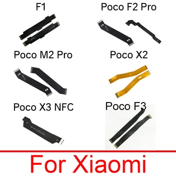 Hlavná Doska LCD Displej, Konektor Flex Kábel Pre Xiao Mi Pocophone F1 Mi Poco F2 Pro M2 Pro X2 X3 NFC F3 Náhradný Diel Obrázok 2
