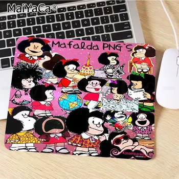 Osobné Cool Fashion Rusko Cartoon Mafalda Herný Počítač Mousemats Hladké Písanie Počítače Mate gaming mouse pad
