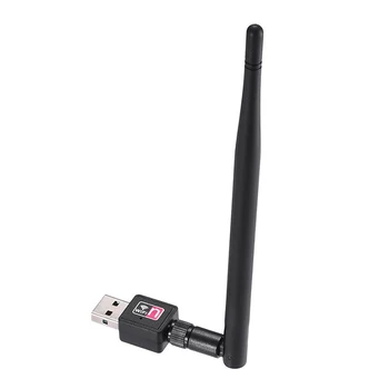 Creacube 2.4 G USB Adaptéra Wifi 150Mbps Wi-fi Prijímač, Modul Bezdrôtovej Sieťovej Karty 802.11 b/n/g Wifi, Ethernet MT 7601 Pre PC