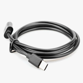 Pre DJI OSMO Vrecku typ-C, USB Plné Funkcie Android IOS nabíjací kábel Čierny údaje linka Príslušenstvo Vamson OP103