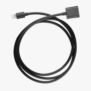 Pre DJI OSMO Vrecku typ-C, USB Plné Funkcie Android IOS nabíjací kábel Čierny údaje linka Príslušenstvo Vamson OP103 Obrázok 2