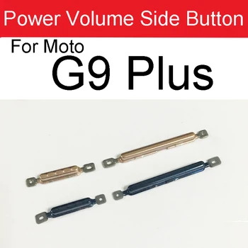10pcs/Veľa NA OFF Tlačidlo Power + Volume Up Down Bočné Tlačidlo Pre Motorola Moto G9 G7 G8 Hrať Plus G8 Power Lite Náhradné Diely Obrázok 2