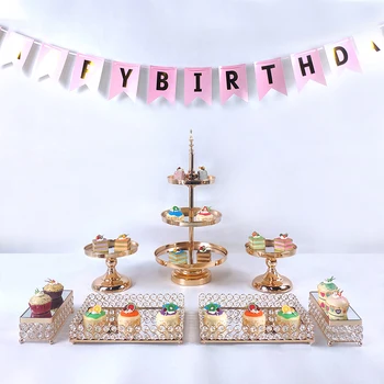 Horúci koláč stojan cupcake zásobník tortu nástroje domáce dekorácie dezert tabuľka zdobenie strany dodávateľov Svadobné Displej