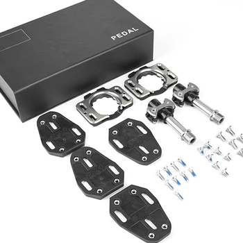 3 Utesnené Ložiská Lízatko Self-locking Auto Lock Vajcia Šľahač zliatiny Titánu Ultralight MTB SpeedPlay Cestnej Bike Pedál