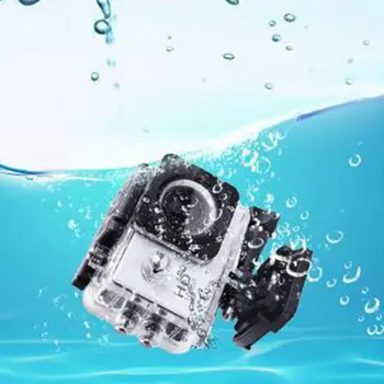 Vodotesné puzdro Podvodné Bývanie Shell pre SJCAM SJ4000 SJ 4000 Šport Cam Pre SJCAM Akčné Kamery Príslušenstvo Obrázok 2