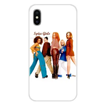 Pre Samsung A10 A30 A40 A50 A60 A70 M30 Galaxy Note 2 3 4 5 8 9 10 PLUS Sexy Spice Girls Príslušenstvo Telefón Prípadoch Zahŕňa