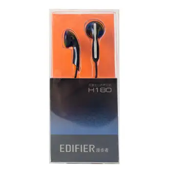3,5 mm Káblové Slúchadlá Edifier H180 Hi-Fi Stereo Slúchadlá Slúchadlá Klasické Slúchadlá Štýle Slúchadiel Pre Mobilný Telefón