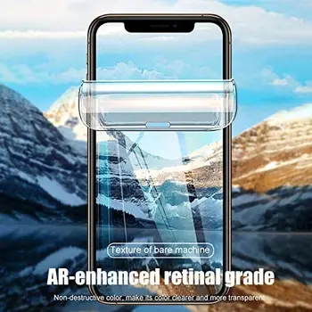 Plný Kryt Pre iPhone X Xs 11 Pro Max Xr 12 Hydrogel Film Pre iPhone 7 8 6 6 Plus 5 5s SE 2020 Screen Protector Obrázok 2
