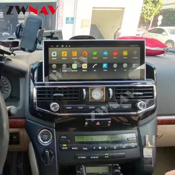 Android Pre TOYOTA LAND CRUISER 200 LC200 2007 - IPS Displej Auto Multimediálne Rádio Prehrávač, GPS Navigáciu 2 DIN Vedúci Jednotky
