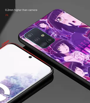 Tsukimichi Mesačnej Fantasy Anime Telefón puzdro pre Samsung Galaxy A50 A10 A20 A30 A40 A70 A20S A20E A02S A12 Mäkký Kryt Plášťa Couqe Obrázok 2