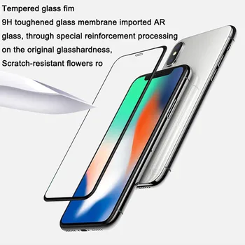 Screen Protector Tvrdeného Skla Pre Apple iPhone 11 12 Pro Xs Max X Xr 10 6 6 7 8 Plus SE 2 2019 2020 Sklo Film