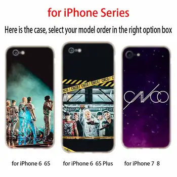 Silikónové Mäkké Coque púzdro Pre Apple iPhone 13 12 11 Pro X XS Max XR 6 6 7 8 Plus Mini SE 2020 CNCO Christopher Velez Obrázok 2