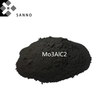 100 g S Vysokou čistotou 98% MAX fáze keramické molybdénu hliníkové karbidu Mo3AlC2 325 oka Mxene max fáze Mo3AlC2 Prášok pre lab