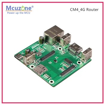 C4S 4G Router, na základe Raspberry Pi CM4 modul, Openwrt Mäkké Router Ubuntu Wifi