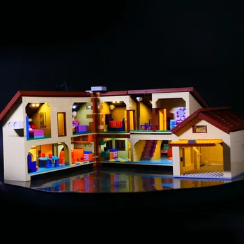 Iba led svetlá súpravy pre 71006 Simpsonovci Dom (NIE Zahŕňajú Modelu) Obrázok 2